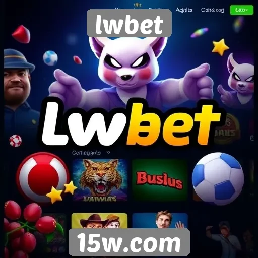 Exploração da diversidade de jogos disponíveis na lwbet