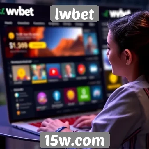 Novidades na interface do usuário do site lwbet