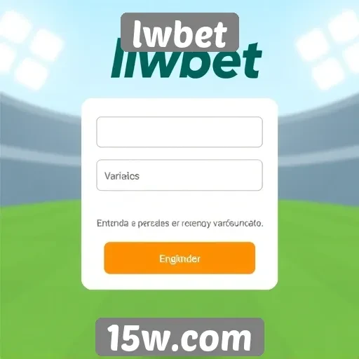 Processo de registro e verificação no lwbet