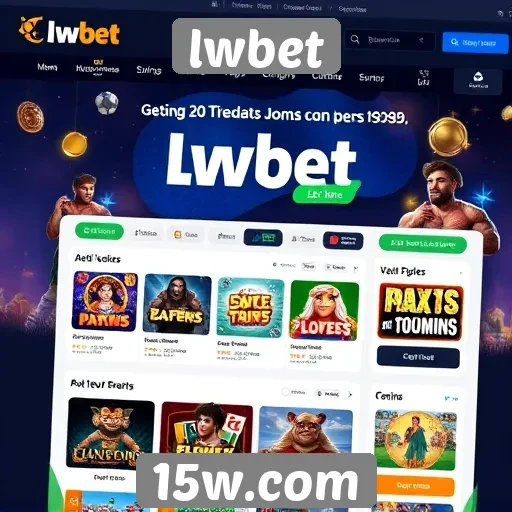 Experiência do usuário no site de jogos lwbet