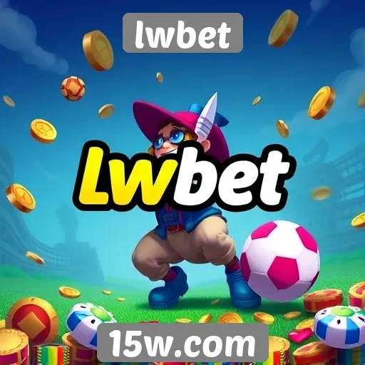 Variedade de jogos disponíveis na plataforma lwbet